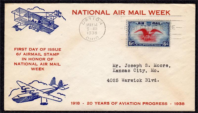 airmail weekly